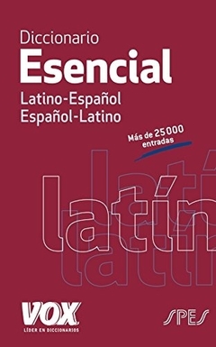 Diccionario esencial Latin