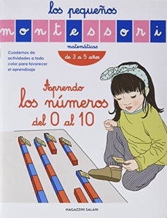 LOS PEQUENOS MONTESSORI - APRENDO LOS NUMEROS