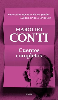 Cuentos completos (Haroldo Conti)