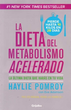 Dieta del metabolismo acelerado