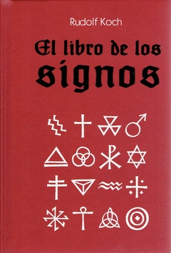 El libro de los signos (tapa dura)