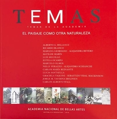 TEMAS de la Academia 14 - El paisaje como otra