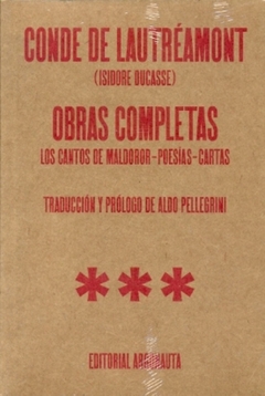 OBRAS COMPLETAS (LAUTREAMONT) (REEDICION)