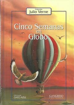 Cinco semanas en globo - Julio Verne