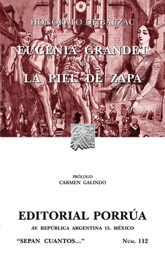 Eugenia Grandet - La piel de Zapa