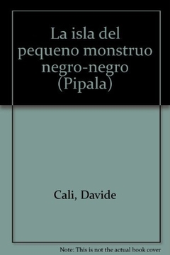 La isla del pequeño monstruo negro negro