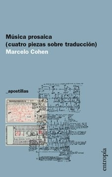 MUSICA PROSAICA