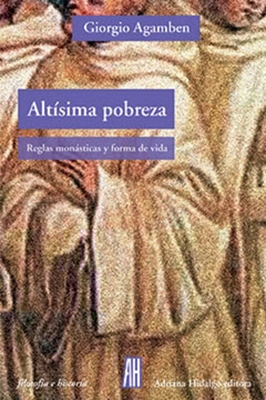 Altísima pobreza - Reglas monásticas y forma de vida