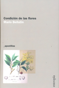 Condición de las flores - Mario Bellatín