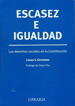 Escasez e igualdad