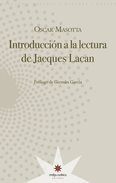 Introducción a la lectura de Jacques Lacan