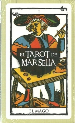 Tarot de Marsella (ed.Kybalion)