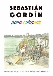 SEBASTIAN GORDIN PARA COLOREAR