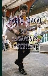 Pablo Dacal - Las canciones escritas