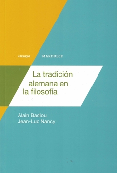 La tradición alemana en la filosofia