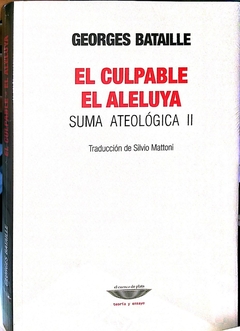 EL CULPABLE - EL ALELUYA
