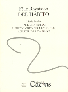 Del hábito - Félix Ravaisson - comprar online