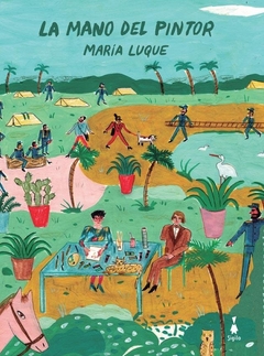 La mano del pintor