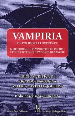 Vampiria, de Polidori a Lovecraft.