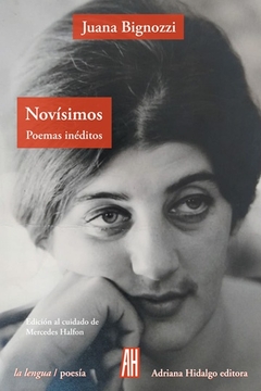 Novísimos - Poemas inéditos - Juana Bignozzi - comprar online