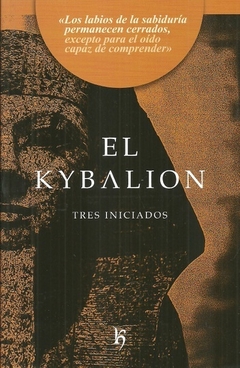 El Kybalión - Los tres iniciados - comprar online