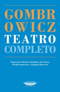 Teatro completo - Gombrowicz