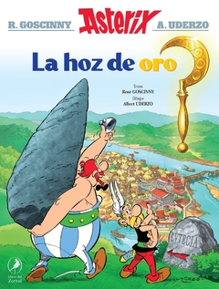 Asterix - la hoz de oro