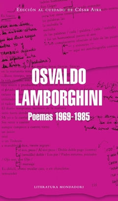 POEMAS 1969-1985