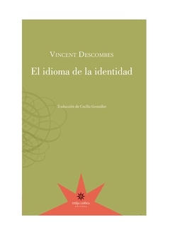 El idioma de la identidad