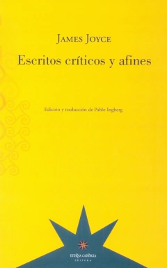 Escritos críticos y afines - James Joyce
