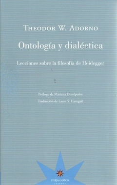 ONTOLOGÍA Y DIALÉCTICA