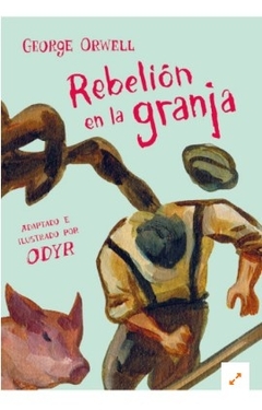 Rebelion en la granja ilustrado