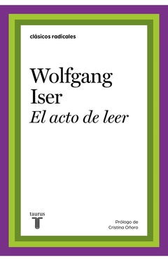 El acto de leer - Wolfgang Iser - comprar online