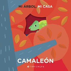 Mi árbol, mi casa- Camaleón