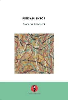 Pensamientos - Giacomo Leopardi - comprar online