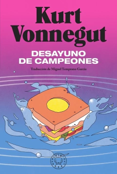 Desayuno de campeones - Kurt Vonnegut - comprar online