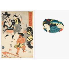 Cats by Kuniyoshi - Ukiyo-e Paper Book - Falena