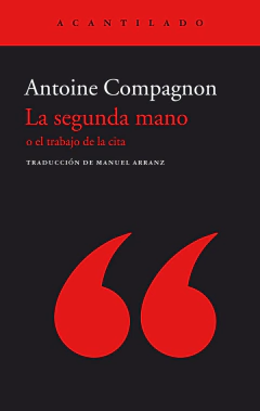 La segunda mano o el trabajo de la cita