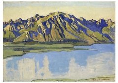 Ferdinand Hodler - A Symbolist Vision - Falena