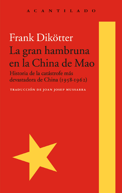 La gran hambruna en la China de Mao