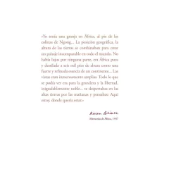 Cuentos de Kamante - Memorias de África - Falena