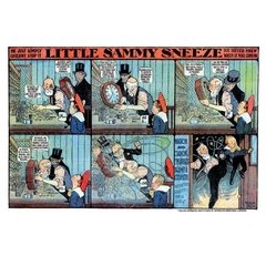 Little Sammy Sneeze - Planchas completas a color 1904-1905 - Winsor McCay - comprar online