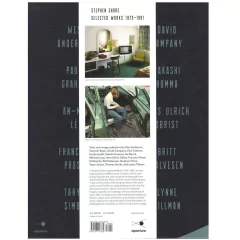 Stephen Shore - Selected works 1973 - 1981 - tienda online