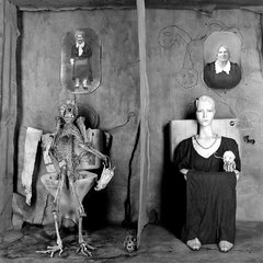 The World according to Roger Ballen en internet