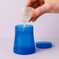 Vaso esterilizador anti-quemaduras - Maggacup - comprar online
