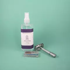 Rasuradora + Hojas + Agua de rosas de 120 ml. - comprar online
