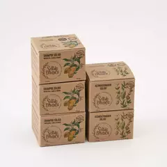 Kit - 3 Shampoos + 2 Acondicionador (SB) - Lavanda - Tienda Sustentable