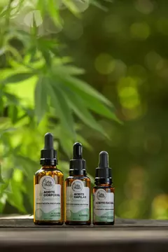 Aceite Corporal Con CBD - Hidratacion Profunda - Lavanda - Tienda Sustentable