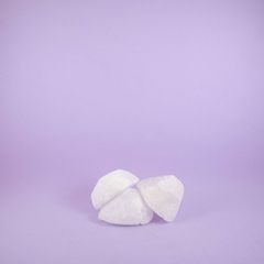 Mini piedra de alumbre x3 - Lavanda - Tienda Sustentable