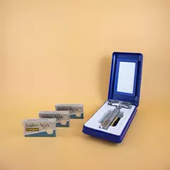 Rasuradora + 15 hojas - comprar online